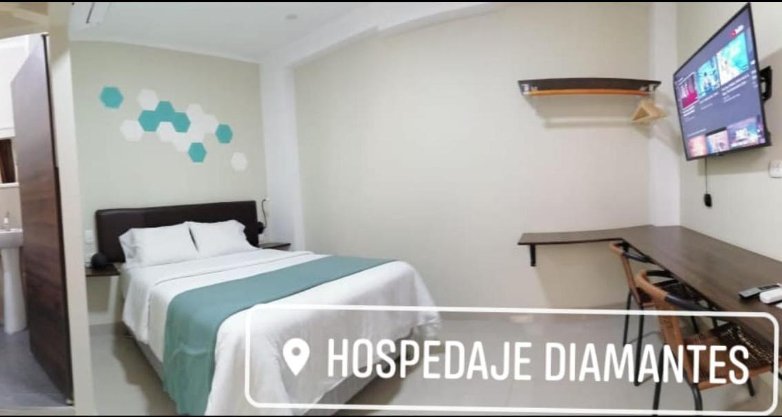 Hospedaje Diamantes Huacho Dış mekan fotoğraf