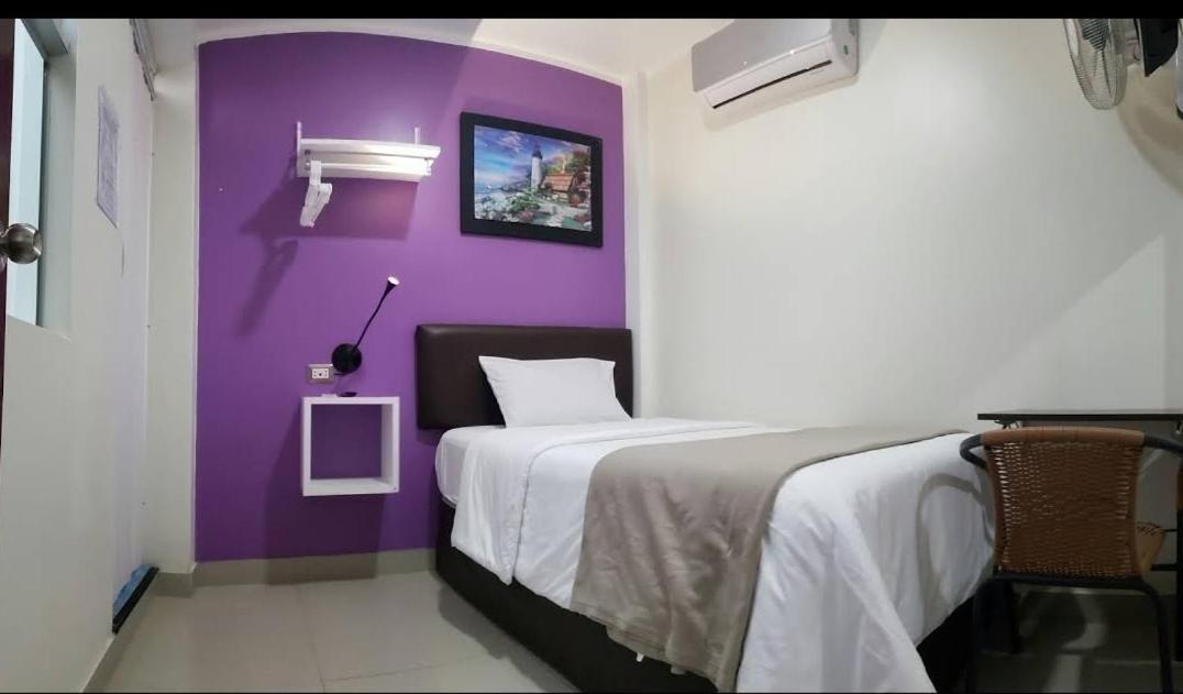 Hospedaje Diamantes Huacho Dış mekan fotoğraf