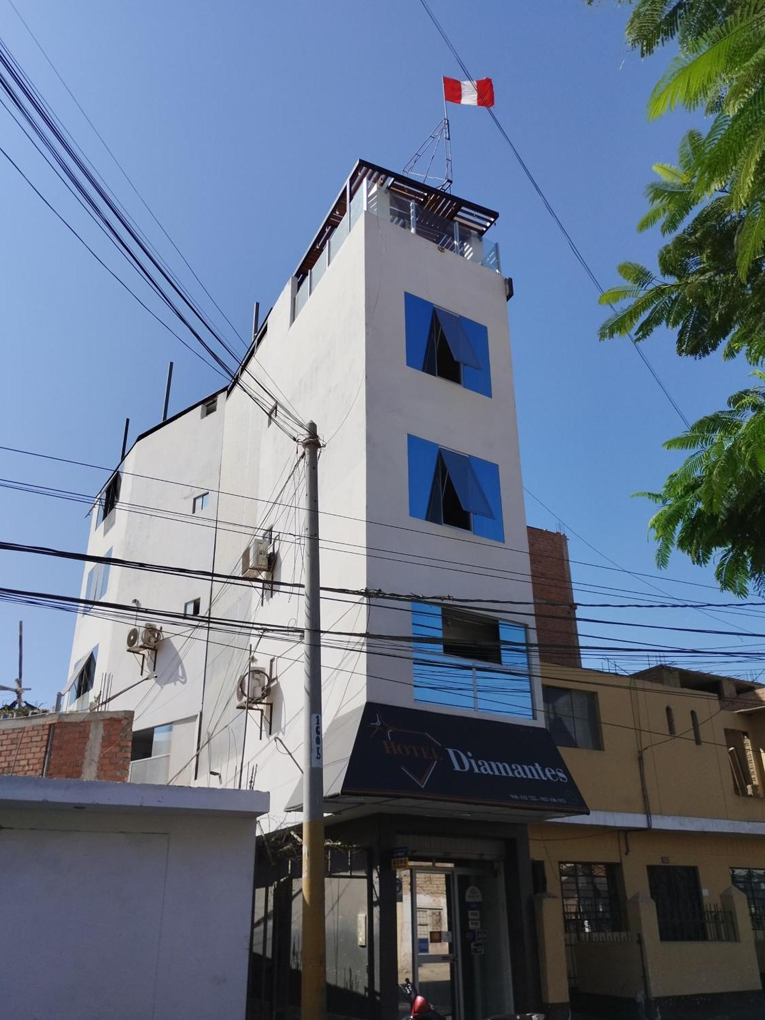Hospedaje Diamantes Huacho Dış mekan fotoğraf